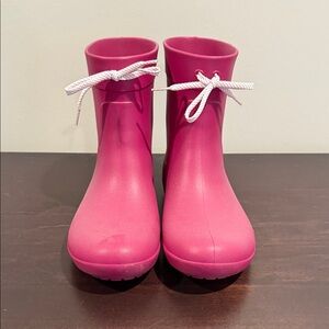 CROCS Rain Boots
